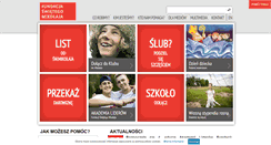 Desktop Screenshot of mikolaj.org.pl