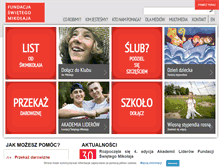 Tablet Screenshot of mikolaj.org.pl